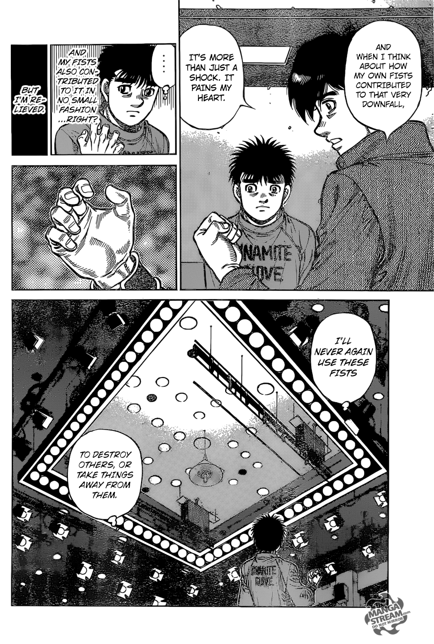 Hajime no Ippo Chapter 1221 11